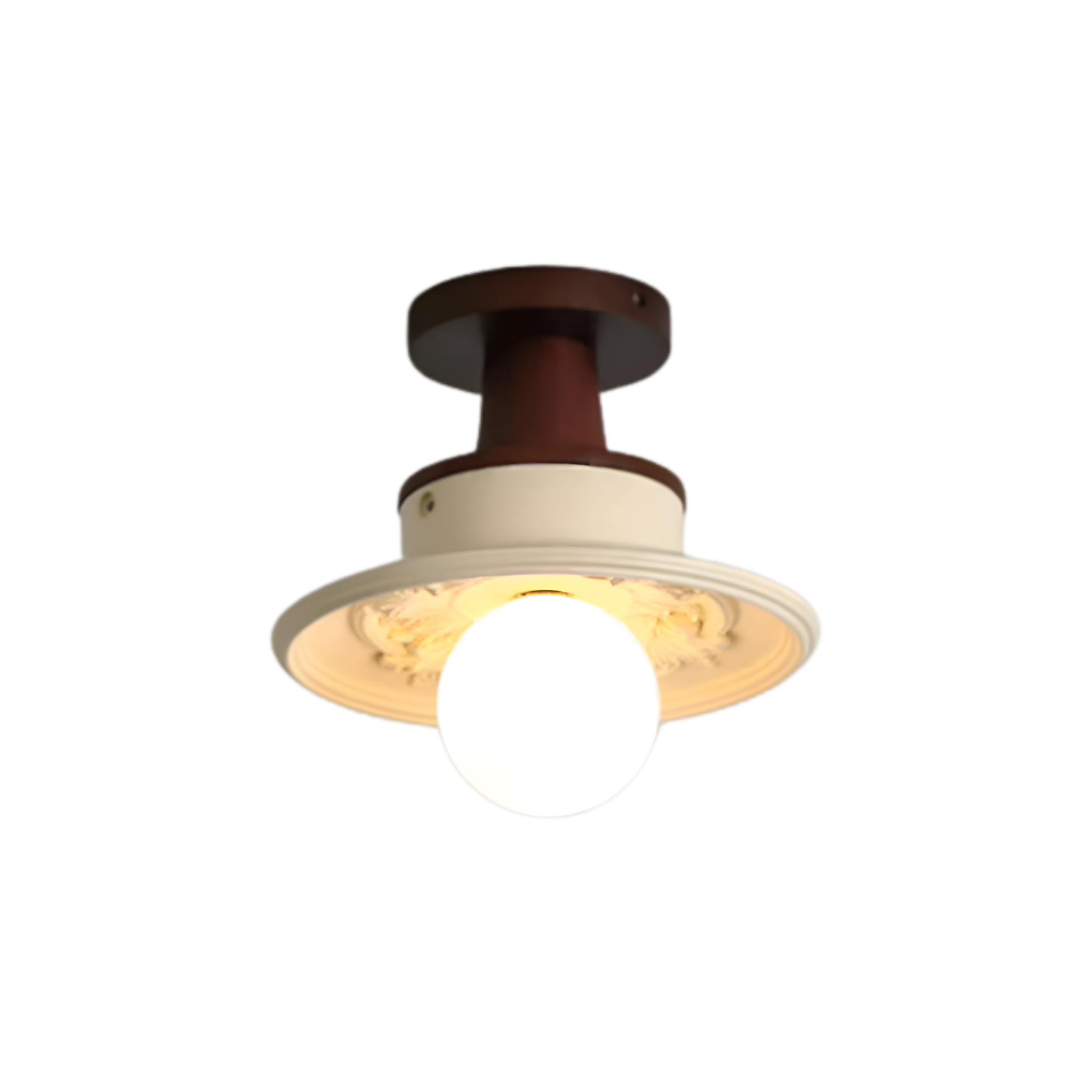 Ronde Plafondlamp - Modern en Elegant-light decor-De Bazelaar