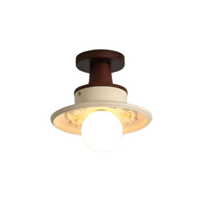 Ronde Plafondlamp - Modern en Elegant-light decor-De Bazelaar