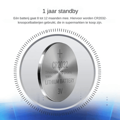 Waterdichte Mini GPS Tracker - Dieren - Bewegingsalarm-Tracker-De Bazelaar