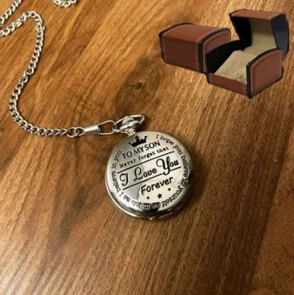 Pocket Watch | Zakkettinghorloge