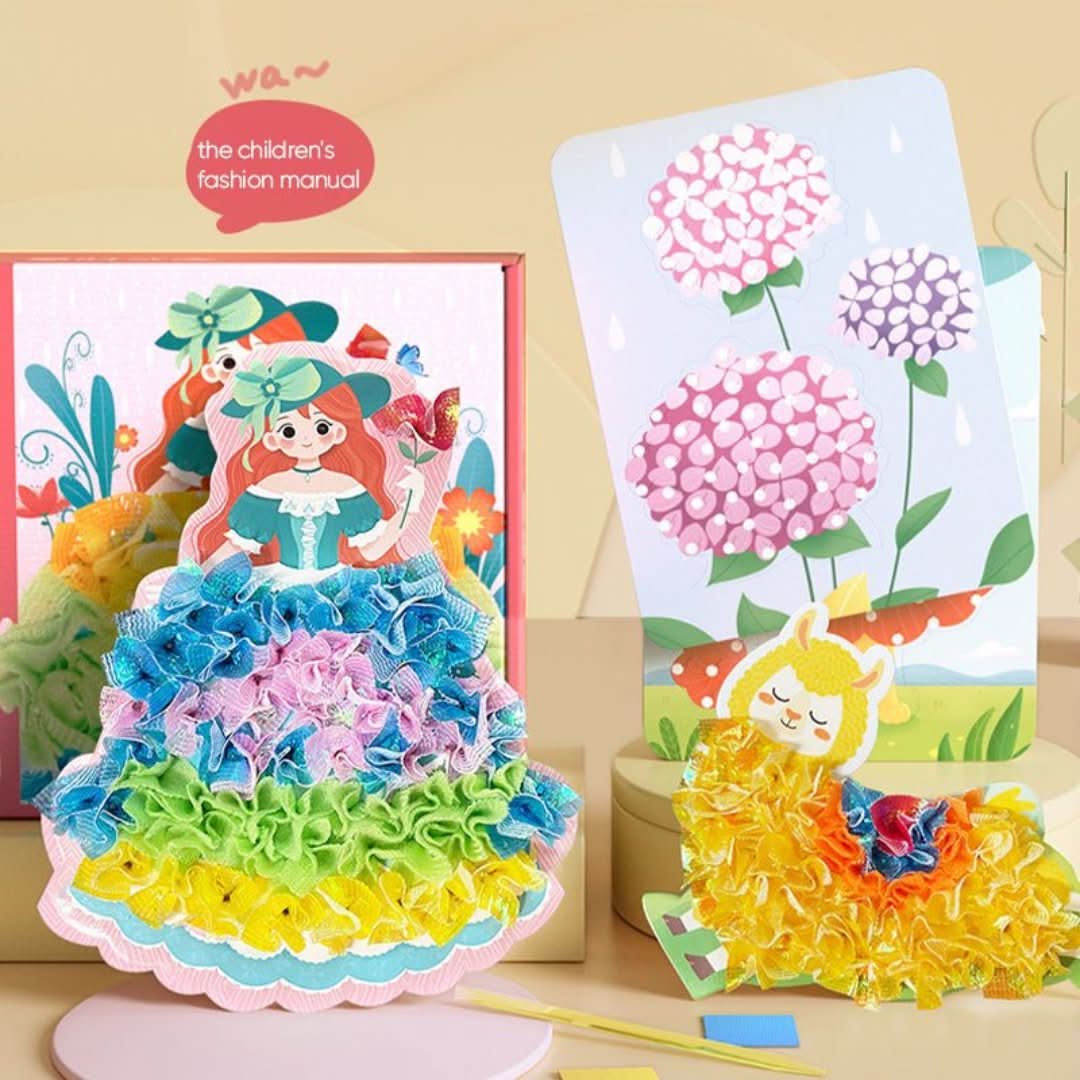 Poke Art DIY | Creatief Bezig Zijn