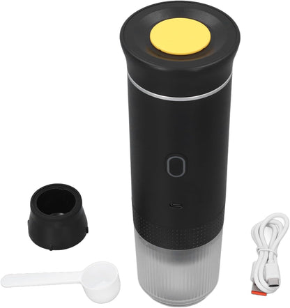 Draagbare Koffiemachine - 3-in-1 Capsule & Poeder - Perfect voor Kamperen-Coffee & Tea-De Bazelaar