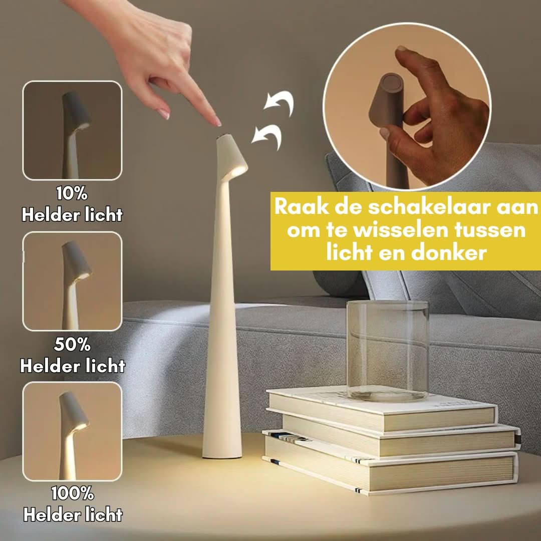 PortaGlow™️ I Draagbare Tafellamp