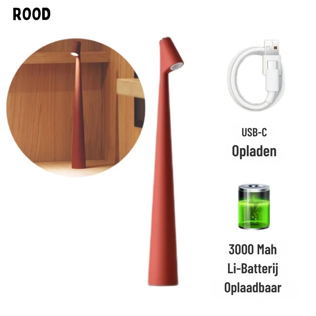 PortaGlow™️ I Draagbare Tafellamp