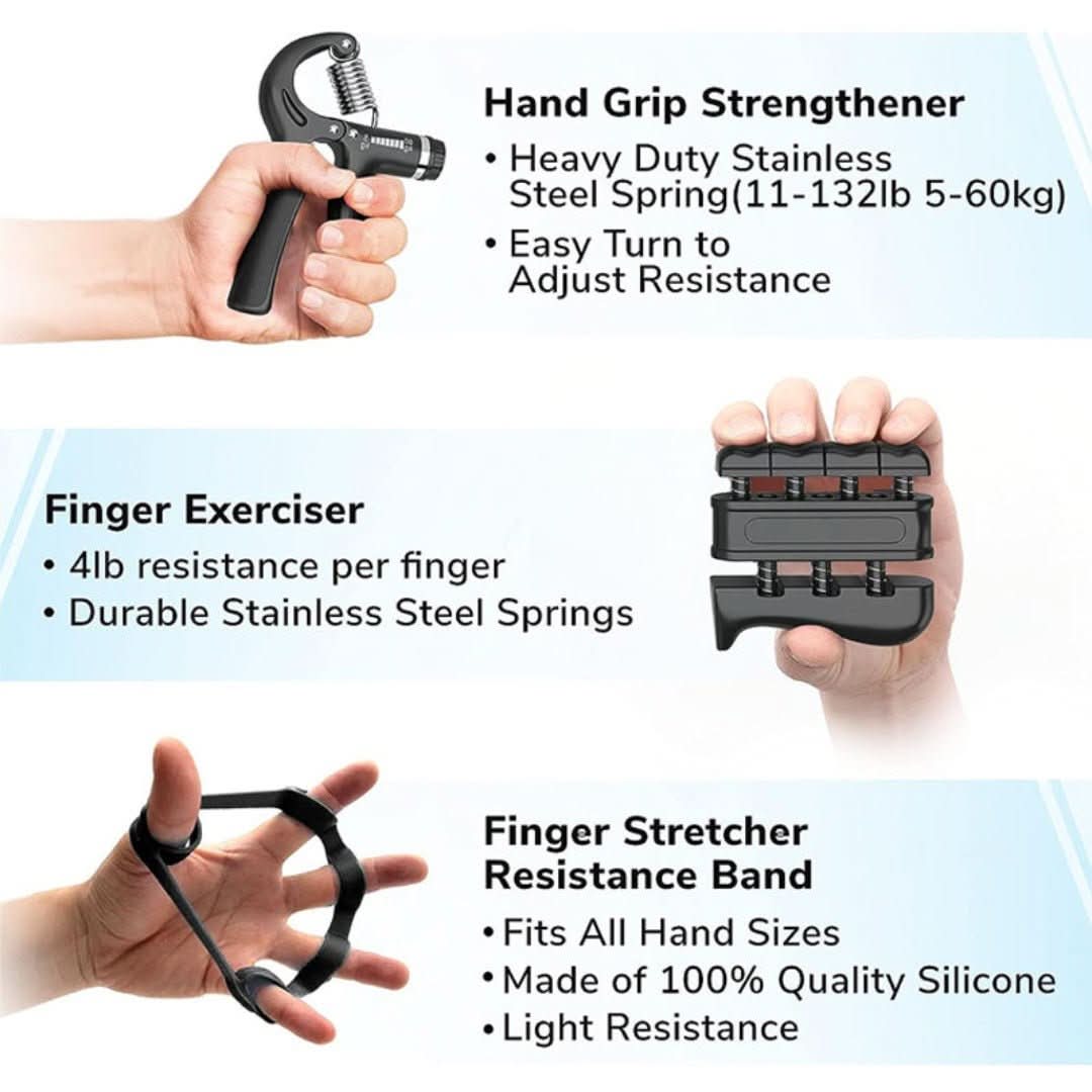 PowerPulse | Wrist Trainer - #PowerPulse | Wrist TrainerDe Bazelaar