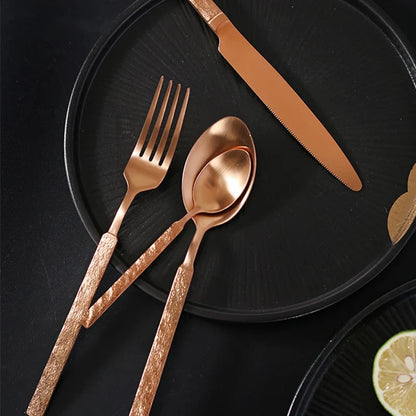 Premium Bestekset - Elegantie voor Verfijnd Dineren - Perfecte Kwaliteit-Cutlery Sets-De Bazelaar