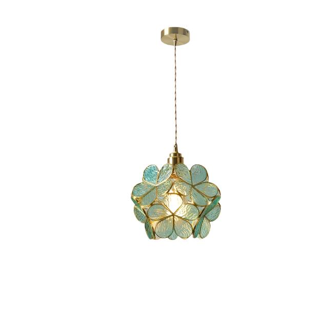 Hanglamp Glazen Bloem Nordic Design-light decor-De Bazelaar