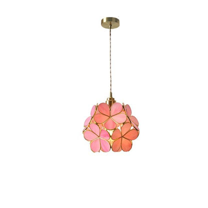 Hanglamp Glazen Bloem Nordic Design-light decor-De Bazelaar