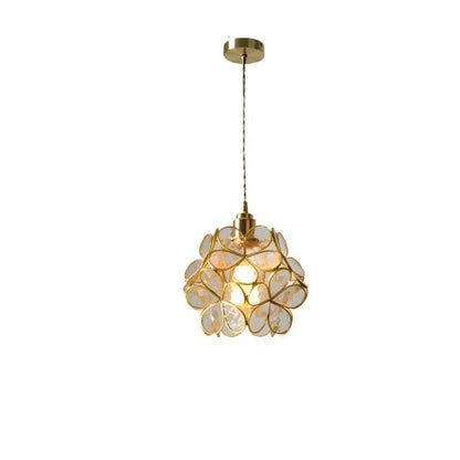 Hanglamp Glazen Bloem Nordic Design-light decor-De Bazelaar