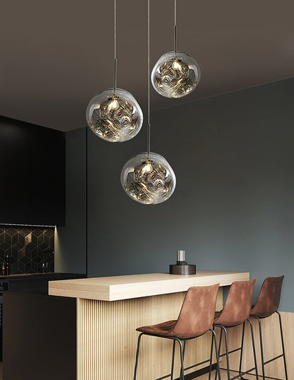 Moderne Chroma Hanglamp - Stil en Helder-light decor-De Bazelaar
