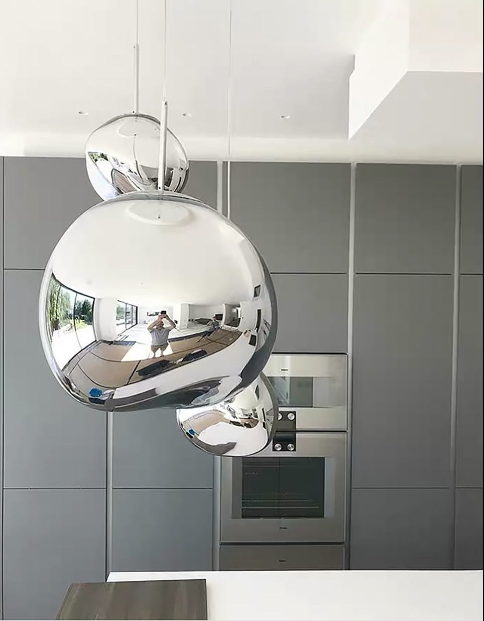 Moderne Chroma Hanglamp - Stil en Helder-light decor-De Bazelaar