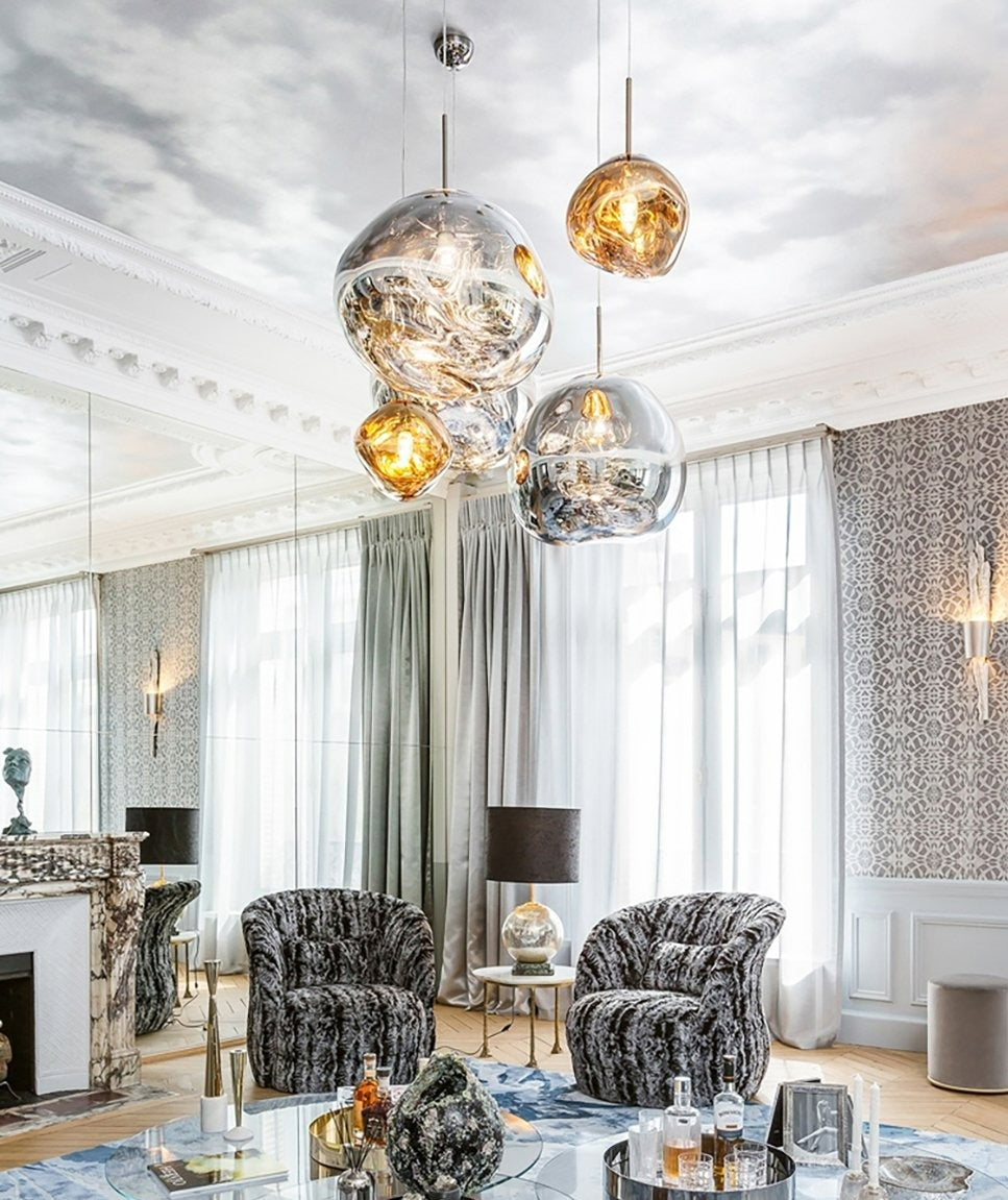 Moderne Chroma Hanglamp - Stil en Helder-light decor-De Bazelaar