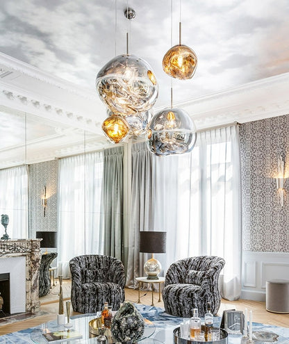 Moderne Chroma Hanglamp - Stil en Helder-light decor-De Bazelaar