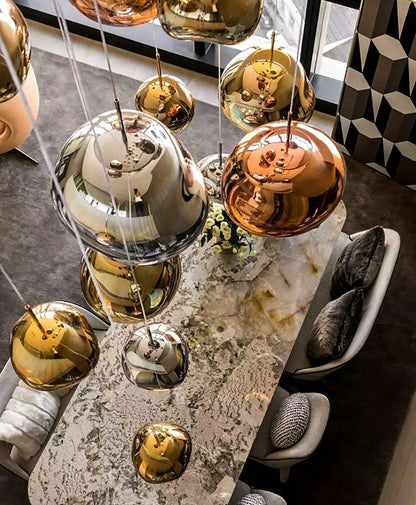 Moderne Chroma Hanglamp - Stil en Helder-light decor-De Bazelaar