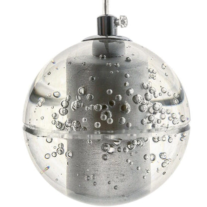 Noordse Kristallen Hanglamp - Luxe Verlichting-light decor-De Bazelaar