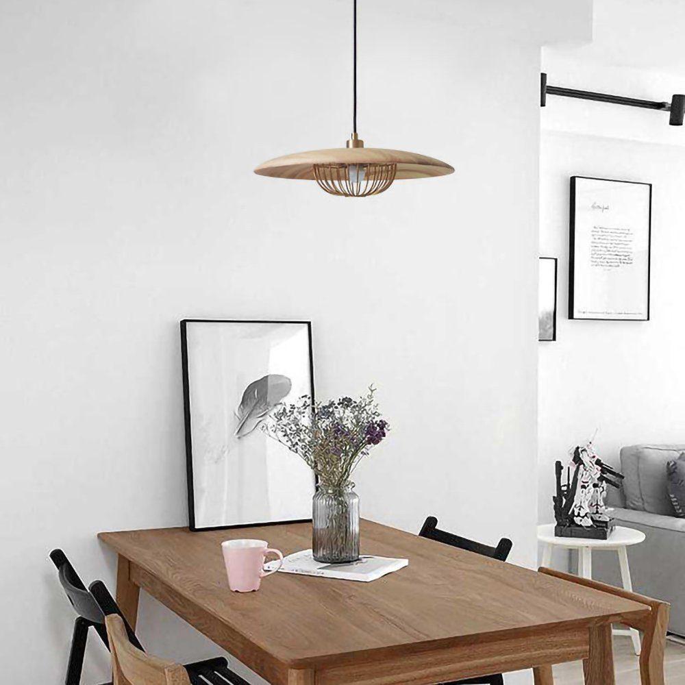 Kasa Nordic Houten Hanglamp met Metaal-light decor-De Bazelaar