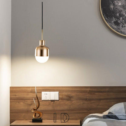 Niku Hanglamp – Luxe Messing & Glas Design-light decor-De Bazelaar