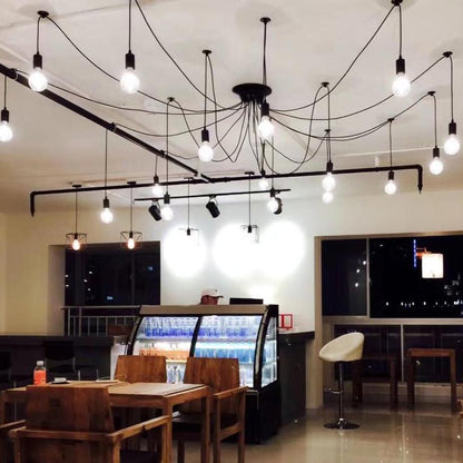 Spider Plafondlamp – Modern Industrieel Design-light decor-De Bazelaar