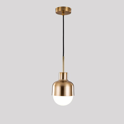 Niku Hanglamp – Luxe Messing & Glas Design-light decor-De Bazelaar