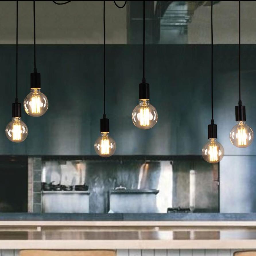 Spider Plafondlamp – Modern Industrieel Design-light decor-De Bazelaar