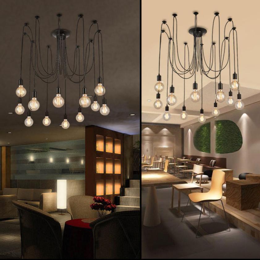 Spider Plafondlamp – Modern Industrieel Design-light decor-De Bazelaar