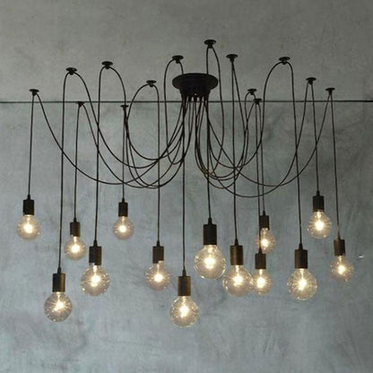 Spider Plafondlamp – Modern Industrieel Design-light decor-De Bazelaar