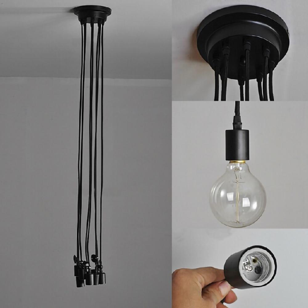 Spider Plafondlamp – Modern Industrieel Design-light decor-De Bazelaar