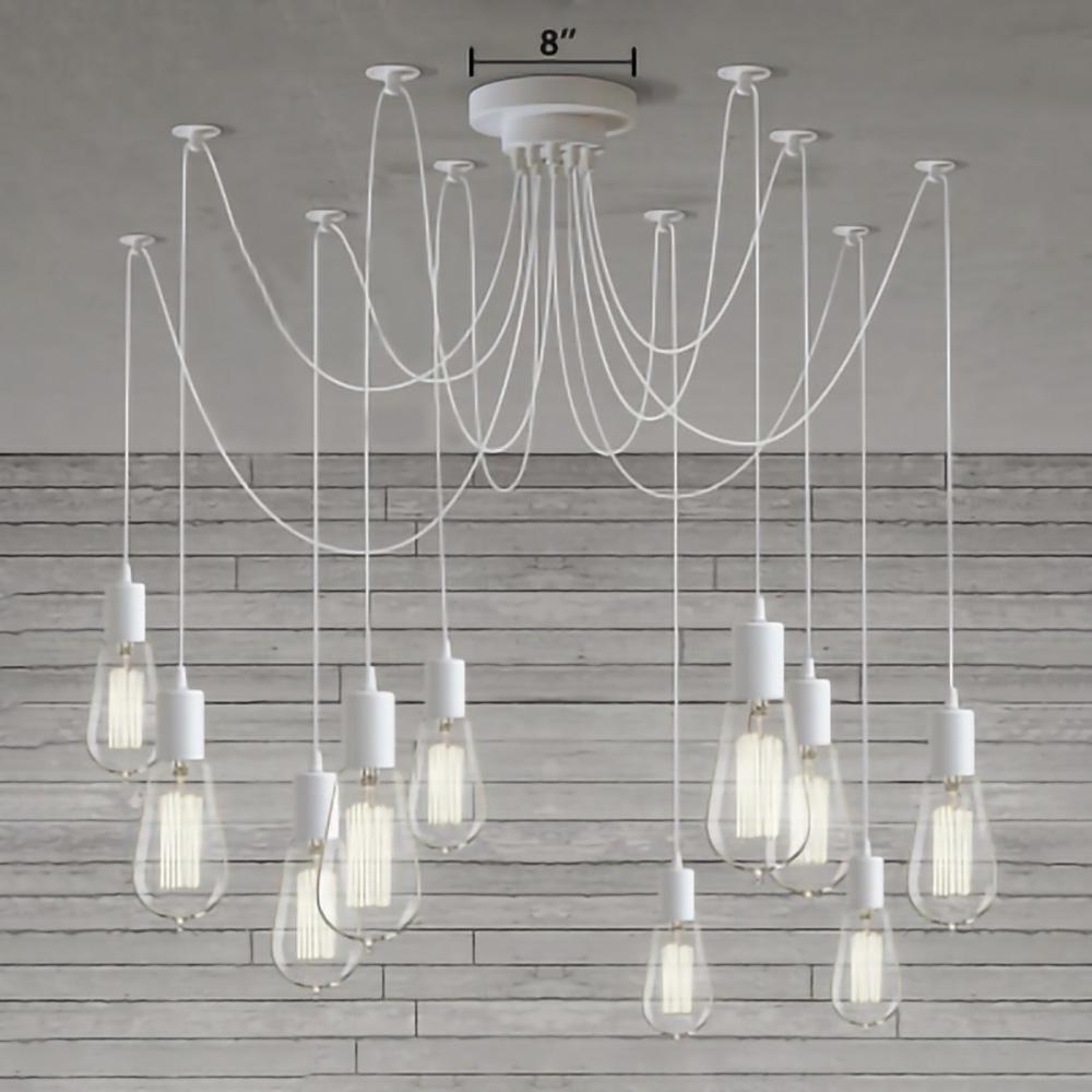 Spider Plafondlamp – Modern Industrieel Design-light decor-De Bazelaar