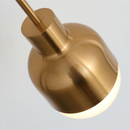 Niku Hanglamp – Luxe Messing & Glas Design-light decor-De Bazelaar