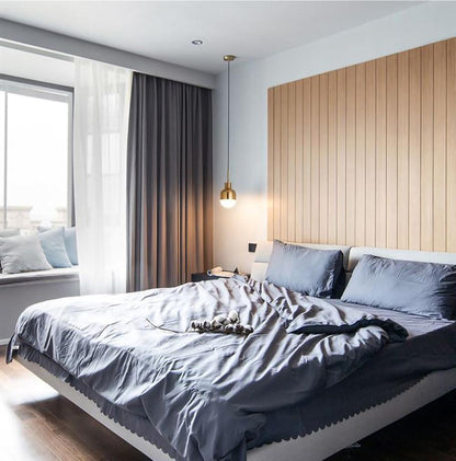 Niku Hanglamp – Luxe Messing & Glas Design-light decor-De Bazelaar