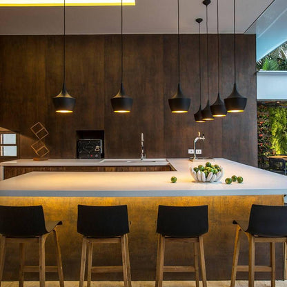 Elegante Beat Hanglamp - Tijdloze Stijl met Perfecte Verlichting-light decor-De Bazelaar