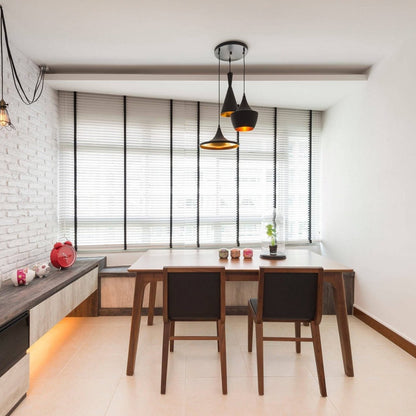 Elegante Beat Hanglamp - Tijdloze Stijl met Perfecte Verlichting-light decor-De Bazelaar