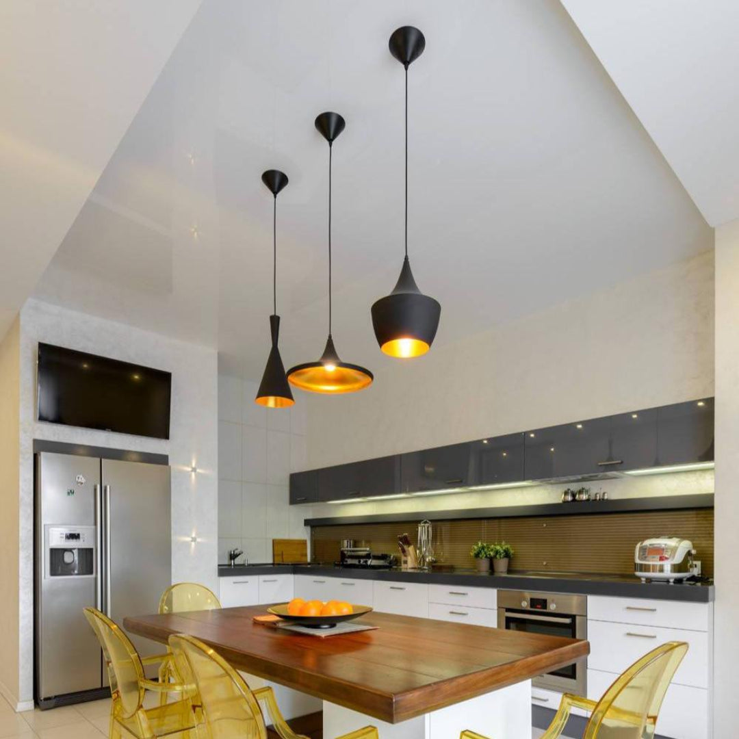 Elegante Beat Hanglamp - Tijdloze Stijl met Perfecte Verlichting-light decor-De Bazelaar