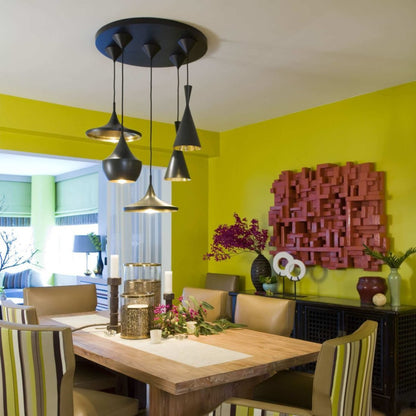 Elegante Beat Hanglamp - Tijdloze Stijl met Perfecte Verlichting-light decor-De Bazelaar