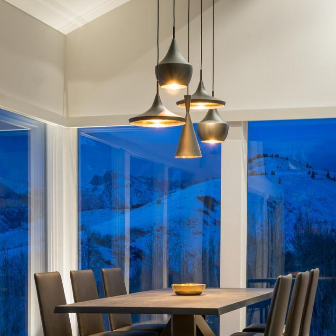 Elegante Beat Hanglamp - Tijdloze Stijl met Perfecte Verlichting-light decor-De Bazelaar