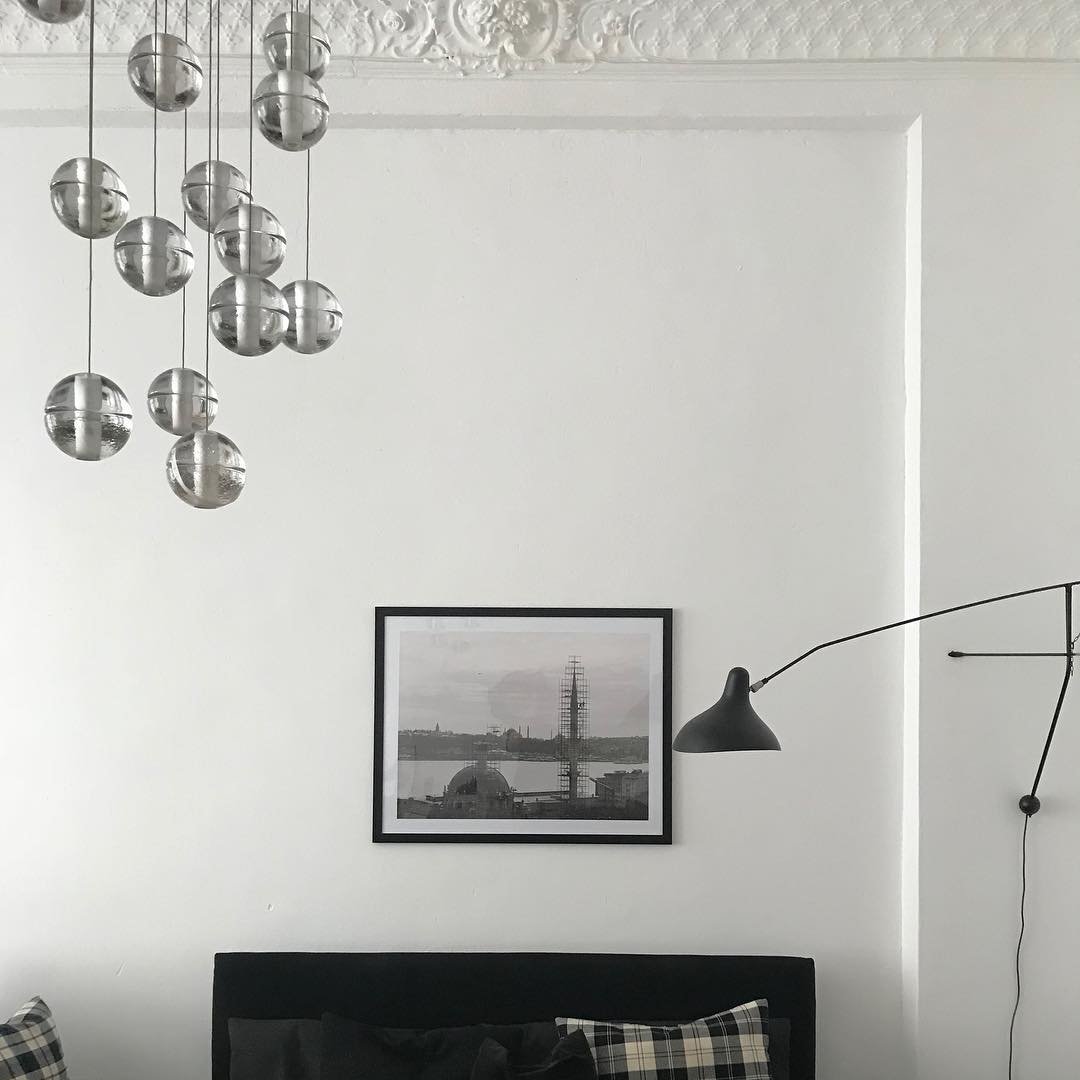 Noordse Kristallen Hanglamp - Luxe Verlichting-light decor-De Bazelaar