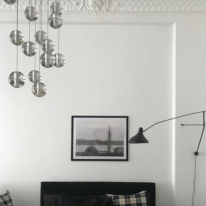 Noordse Kristallen Hanglamp - Luxe Verlichting-light decor-De Bazelaar