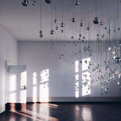 Noordse Kristallen Hanglamp - Luxe Verlichting-light decor-De Bazelaar