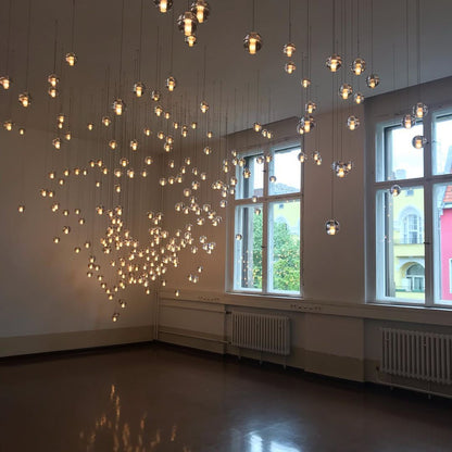 Noordse Kristallen Hanglamp - Luxe Verlichting-light decor-De Bazelaar