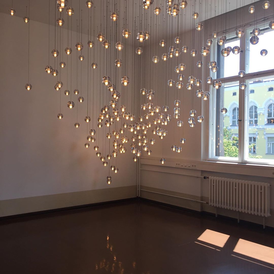 Noordse Kristallen Hanglamp - Luxe Verlichting-light decor-De Bazelaar