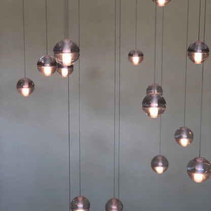 Noordse Kristallen Hanglamp - Luxe Verlichting-light decor-De Bazelaar