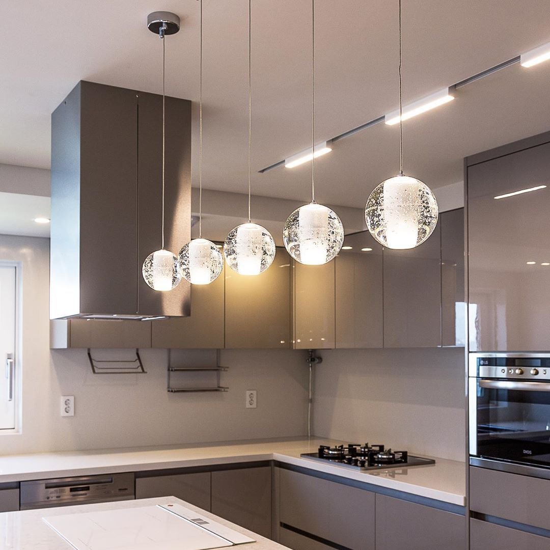 Noordse Kristallen Hanglamp - Luxe Verlichting-light decor-De Bazelaar