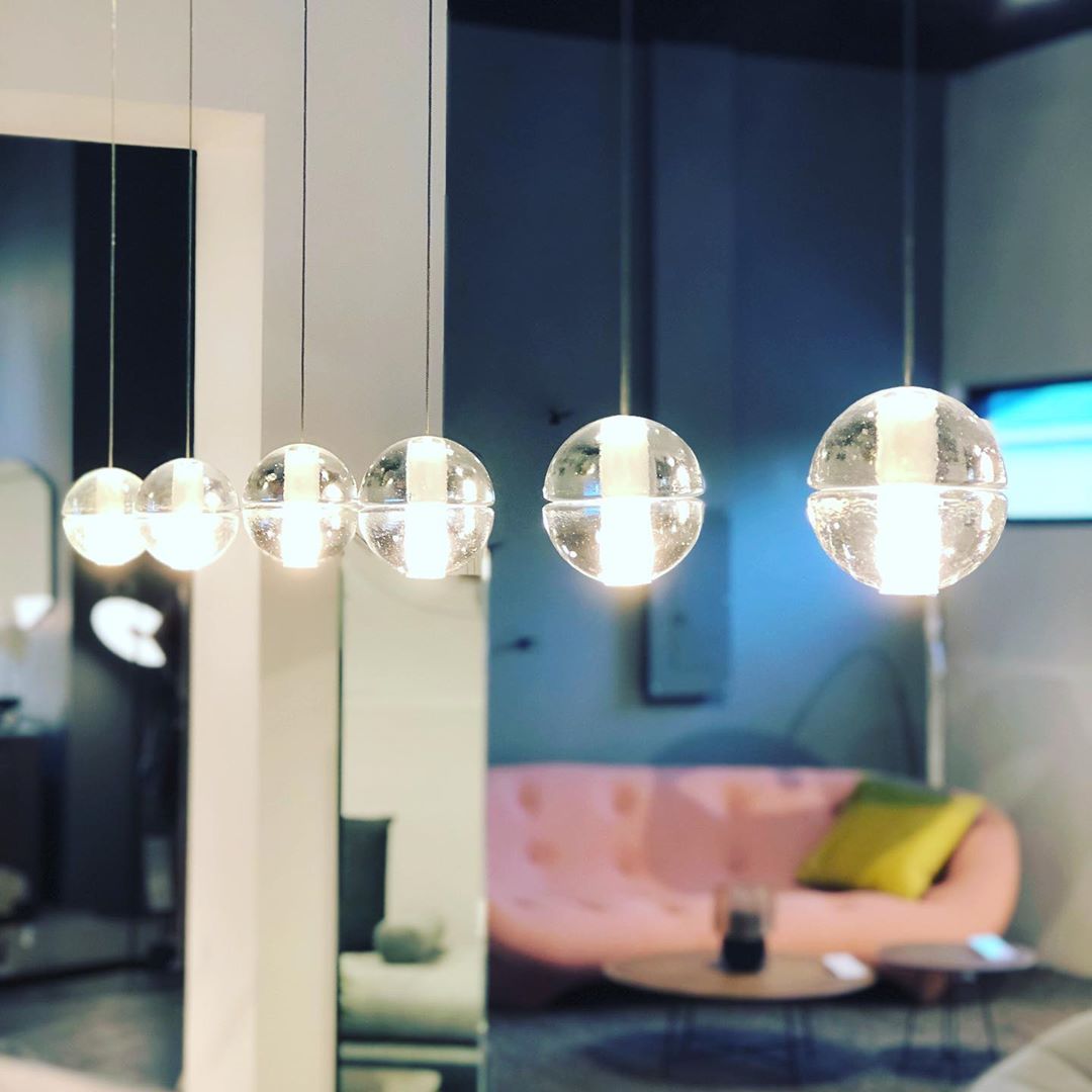 Noordse Kristallen Hanglamp - Luxe Verlichting-light decor-De Bazelaar