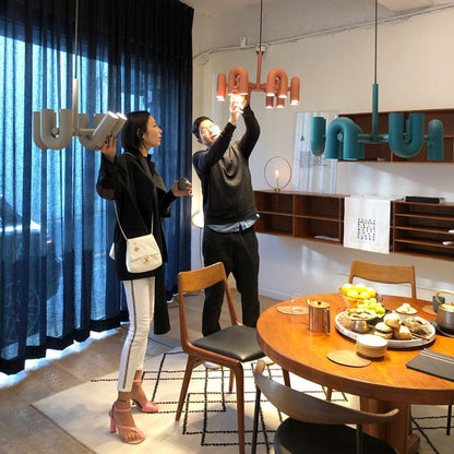 Nordic Cirkus Hanglamp LED – Modern en Stijlvol-light decor-De Bazelaar