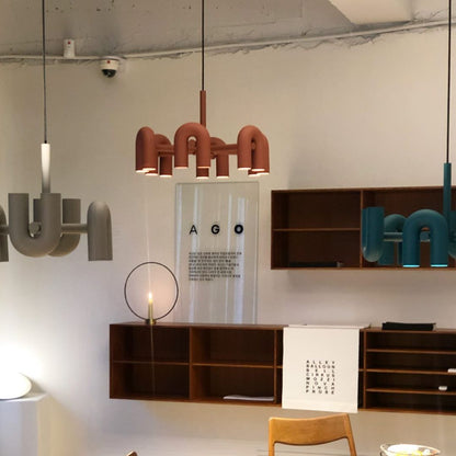 Nordic Cirkus Hanglamp LED – Modern en Stijlvol-light decor-De Bazelaar