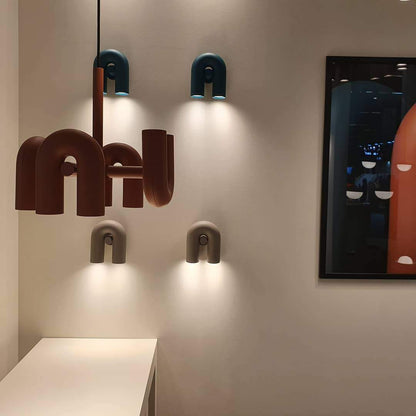 Nordic Cirkus Hanglamp LED – Modern en Stijlvol-light decor-De Bazelaar