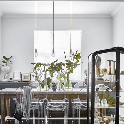 Kristallen Noordse LED Hanglamp – Luxe Verlichting-light decor-De Bazelaar