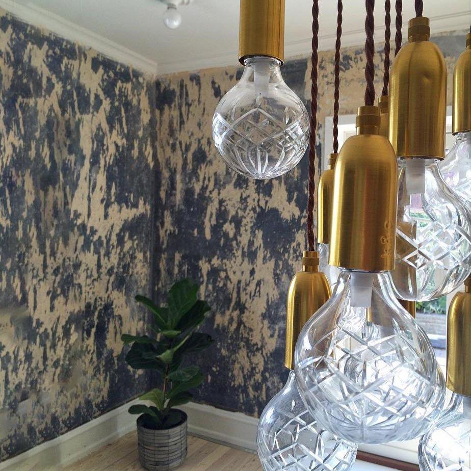 Kristallen Noordse LED Hanglamp – Luxe Verlichting-light decor-De Bazelaar