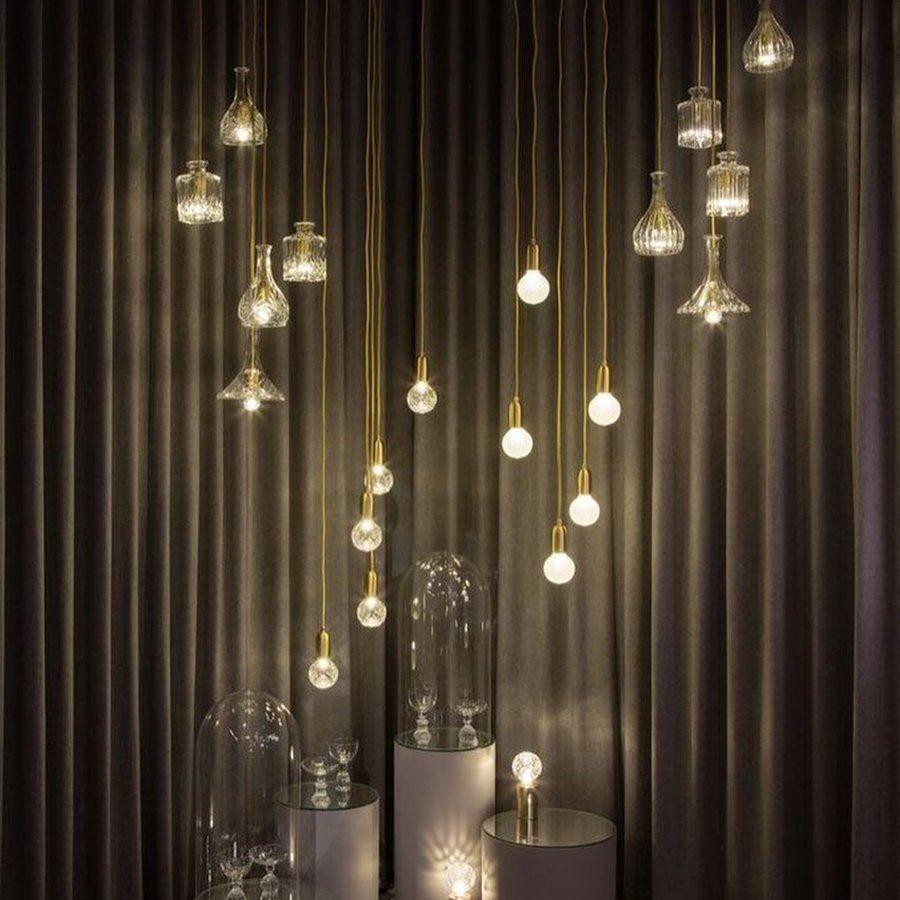 Kristallen Noordse LED Hanglamp – Luxe Verlichting-light decor-De Bazelaar