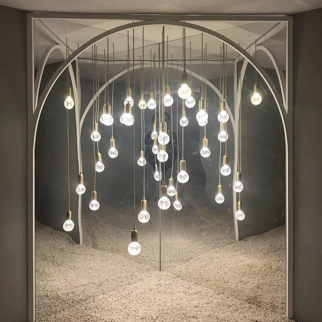 Kristallen Noordse LED Hanglamp – Luxe Verlichting-light decor-De Bazelaar